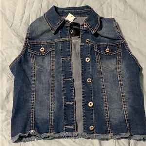 Denim Vest